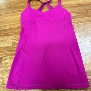 Lululemon Hot Pink Mini Dress